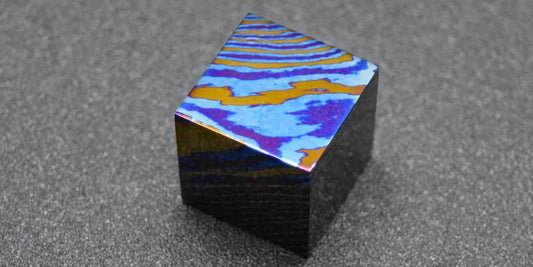 Damascus Titanium: Unveiling the Aesthetic Charm of a Unique Metal Combination