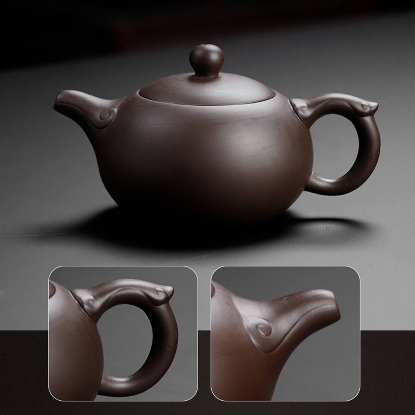 Elegant Simplicity: The Yixing Purple Clay Tea Set