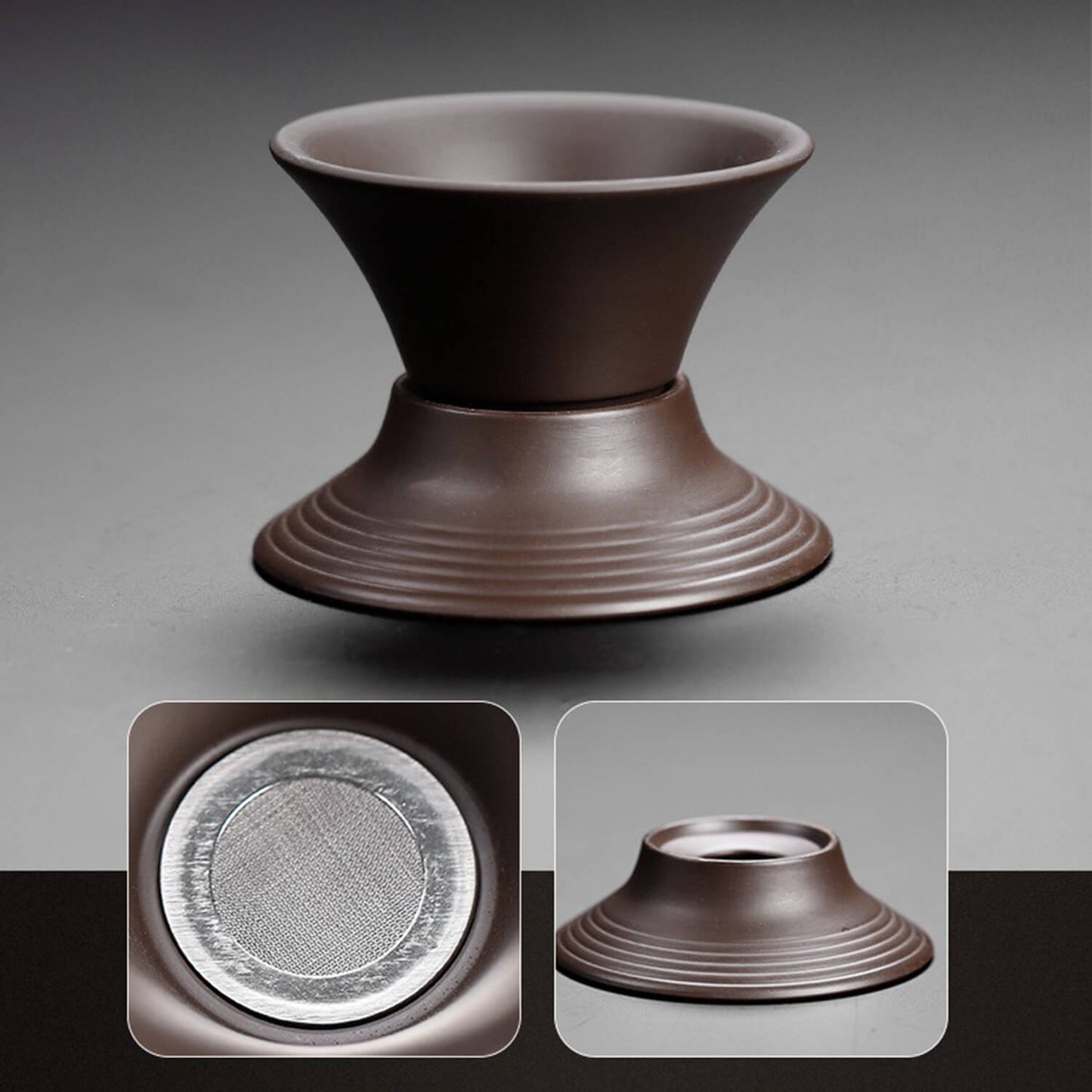 Elegant Simplicity: The Yixing Purple Clay Tea Set