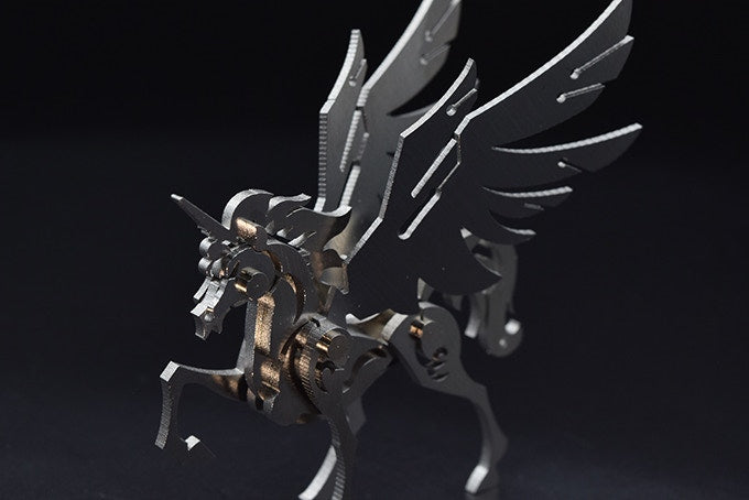 Epic Beasts: 3D Solid Steel