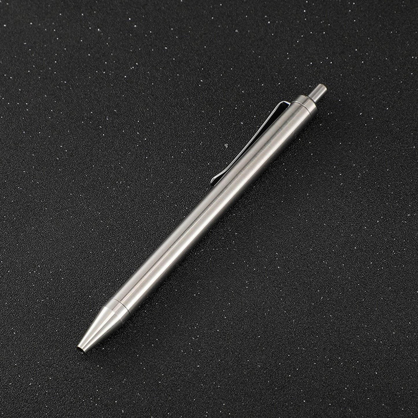 Polar Titanium Executive Clicker Pen