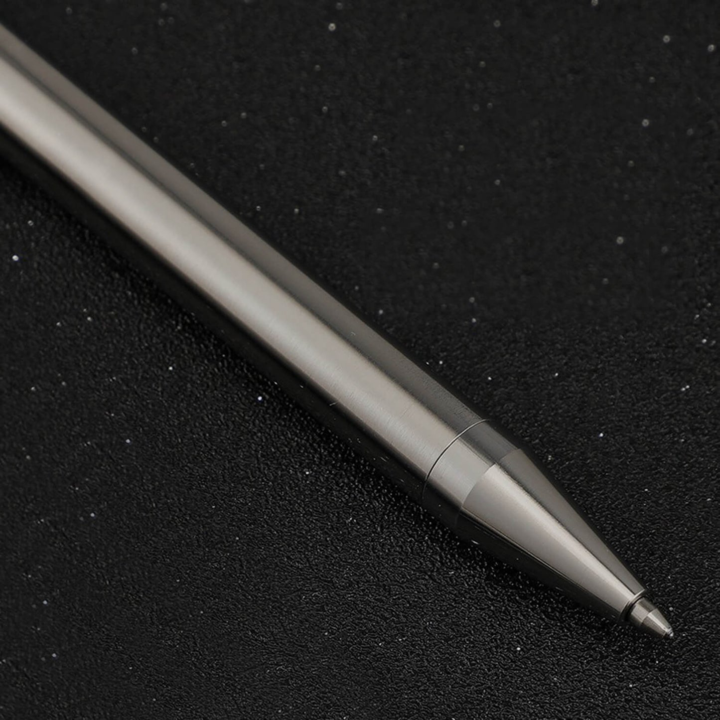 Polar Titanium Executive Clicker Pen