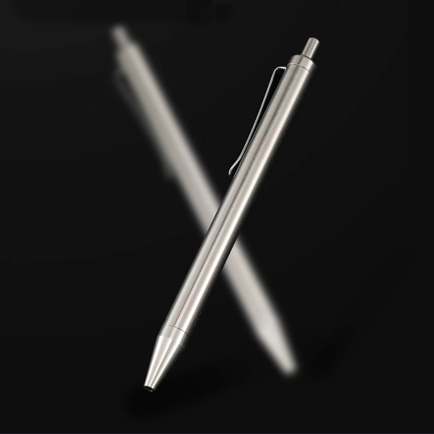 Polar Titanium Executive Clicker Pen