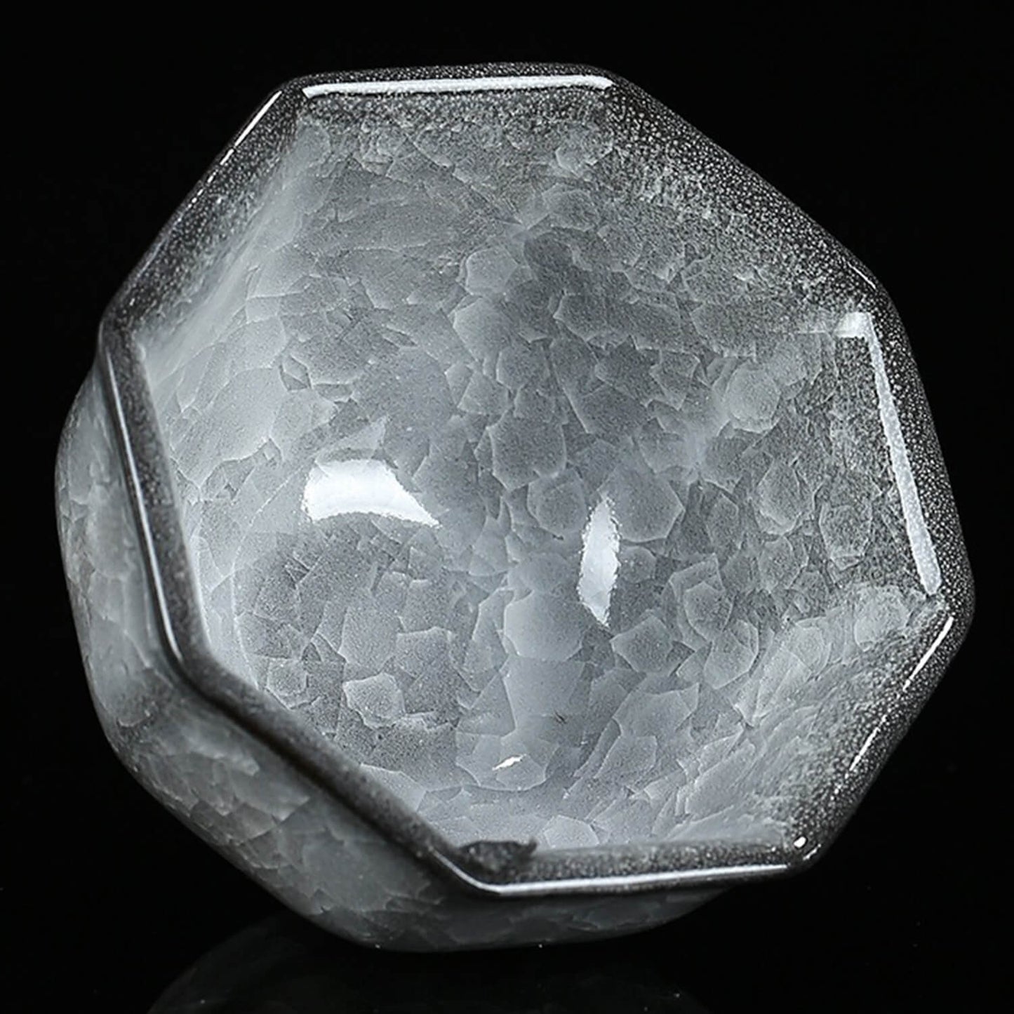 The Exquisite Crackled Glaze Tea Set