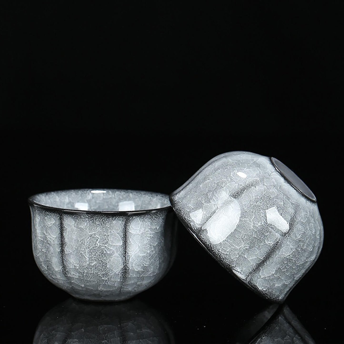 The Exquisite Crackled Glaze Tea Set