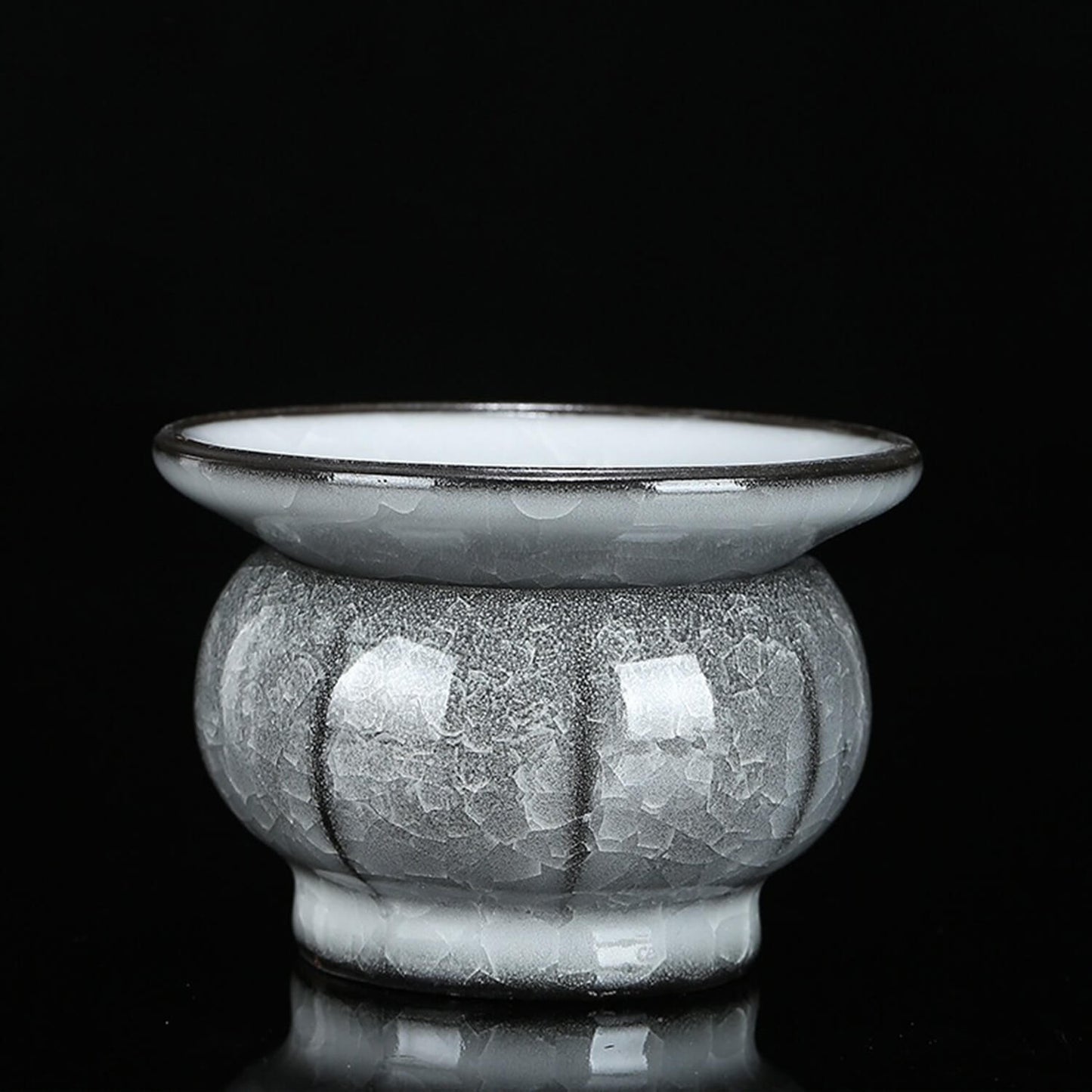 The Exquisite Crackled Glaze Tea Set