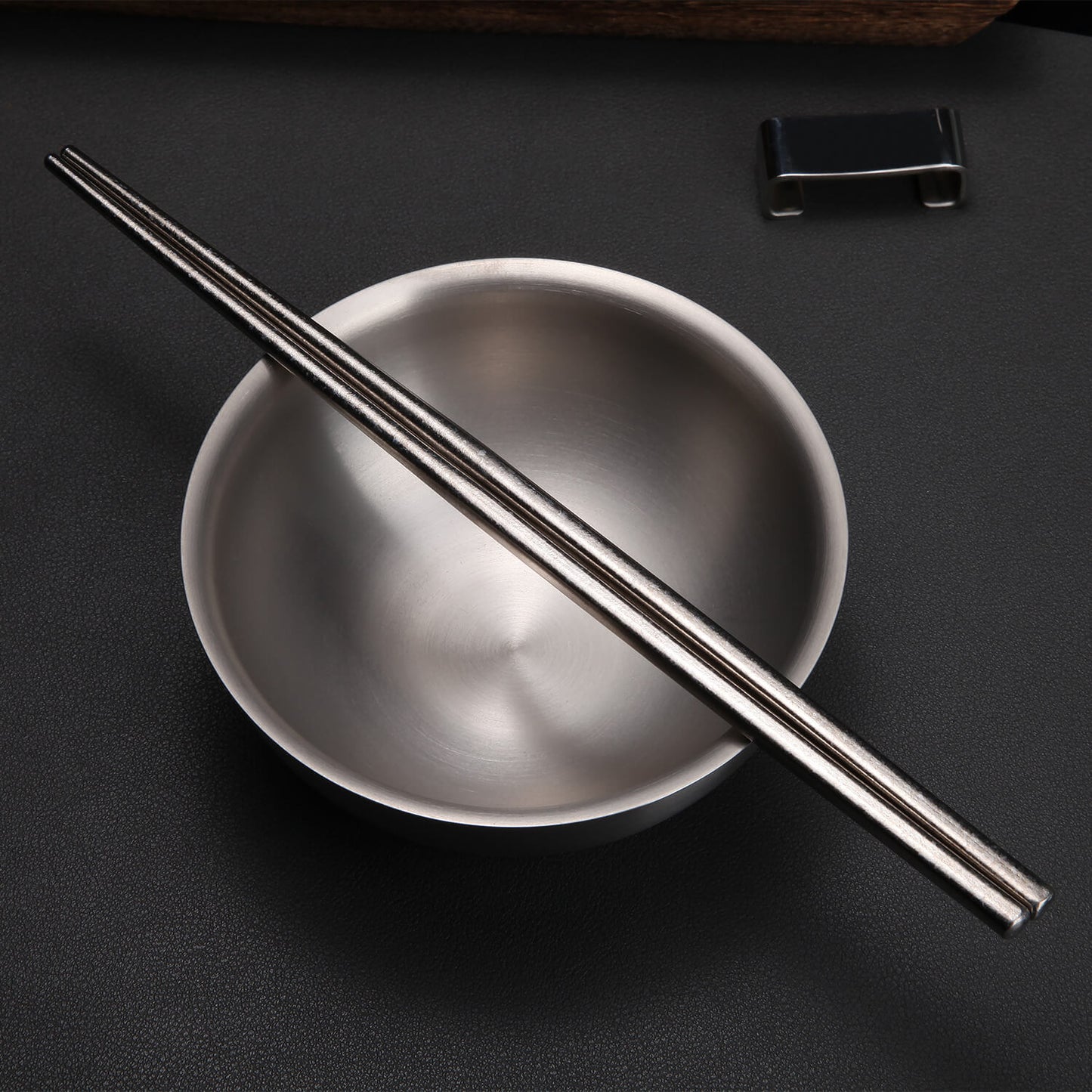 Chopsticks 2.0: Eco-Friendly Titanium Crystal