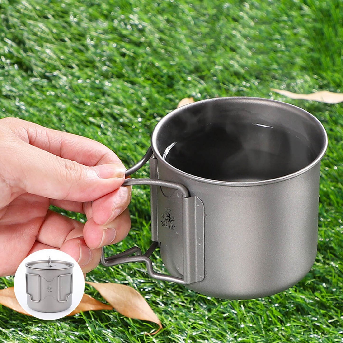 Titanium Cup 500ml