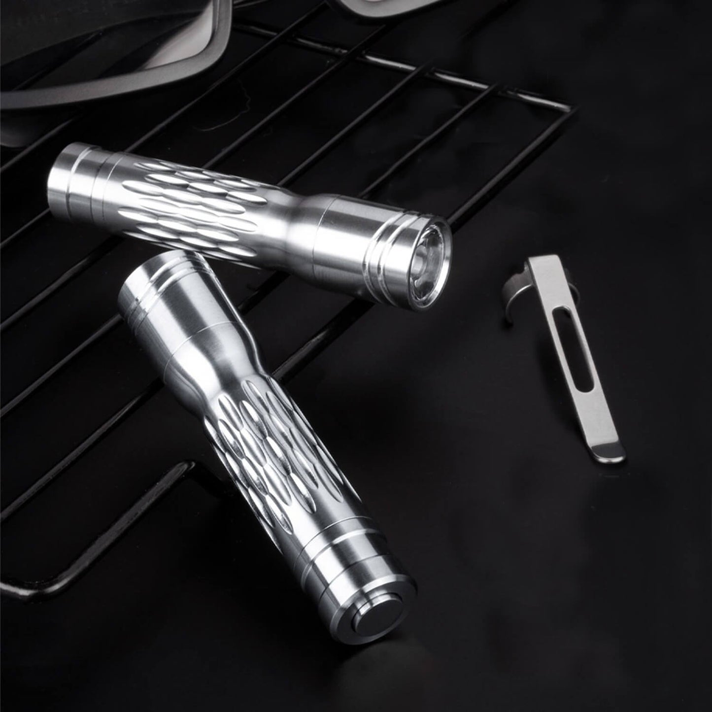 Titanium Pocket Flashlight
