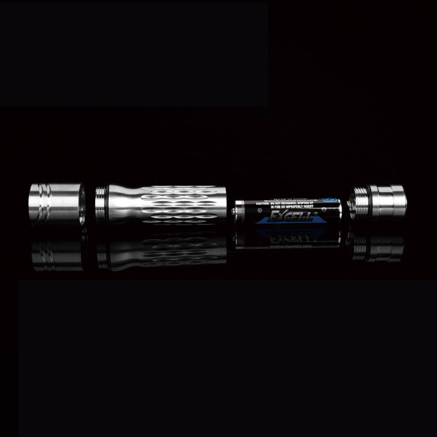 Titanium Pocket Flashlight