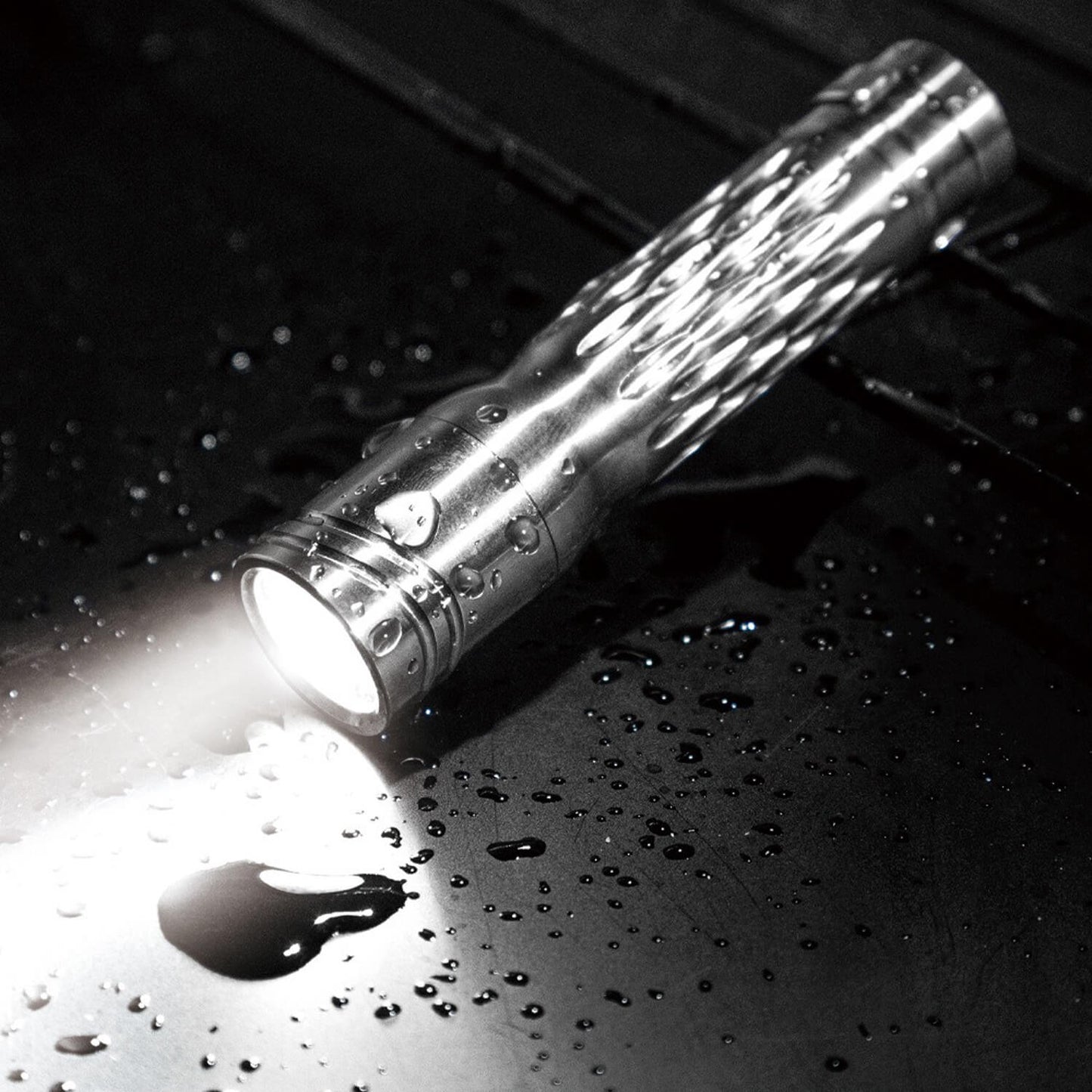 Titanium Pocket Flashlight