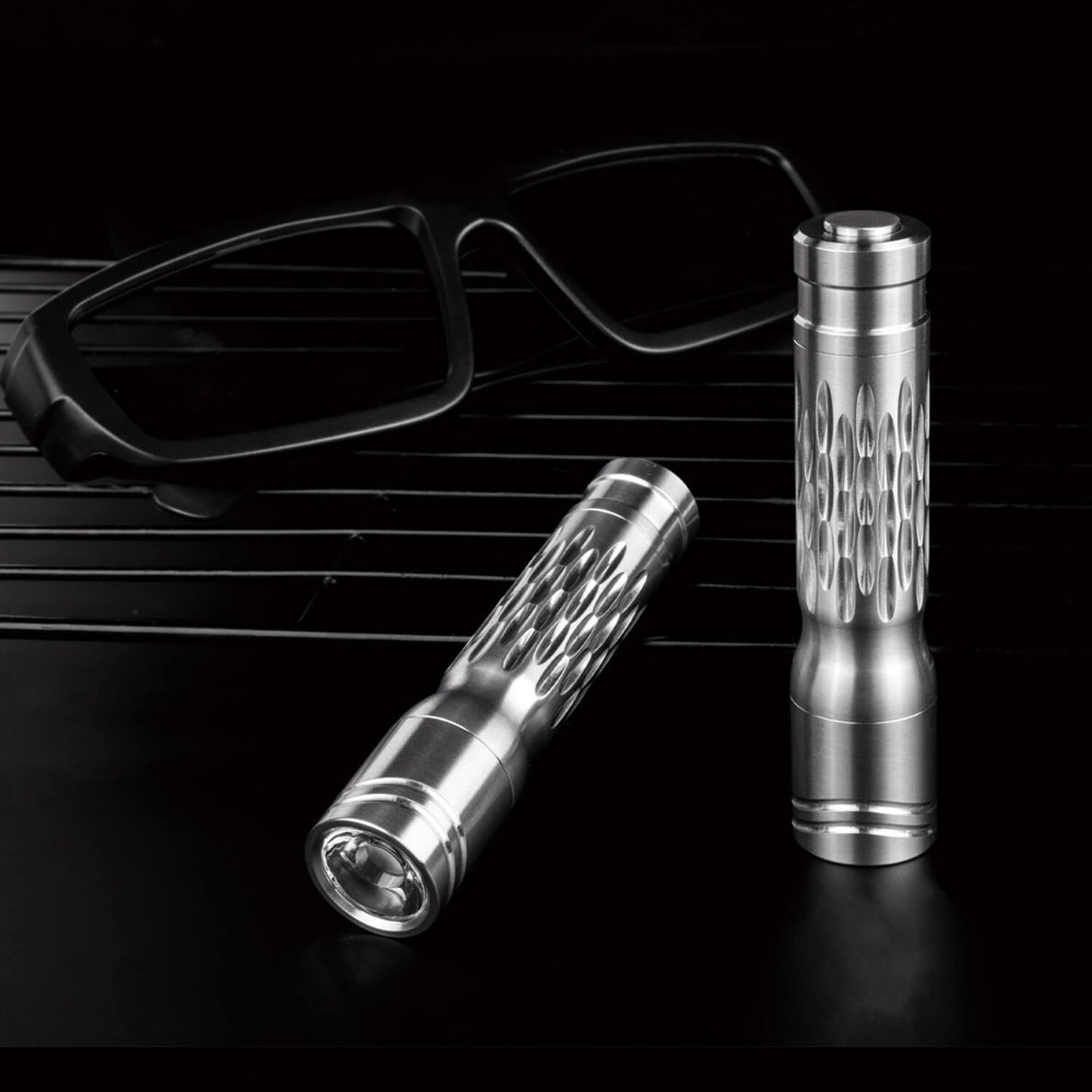 Titanium Pocket Flashlight