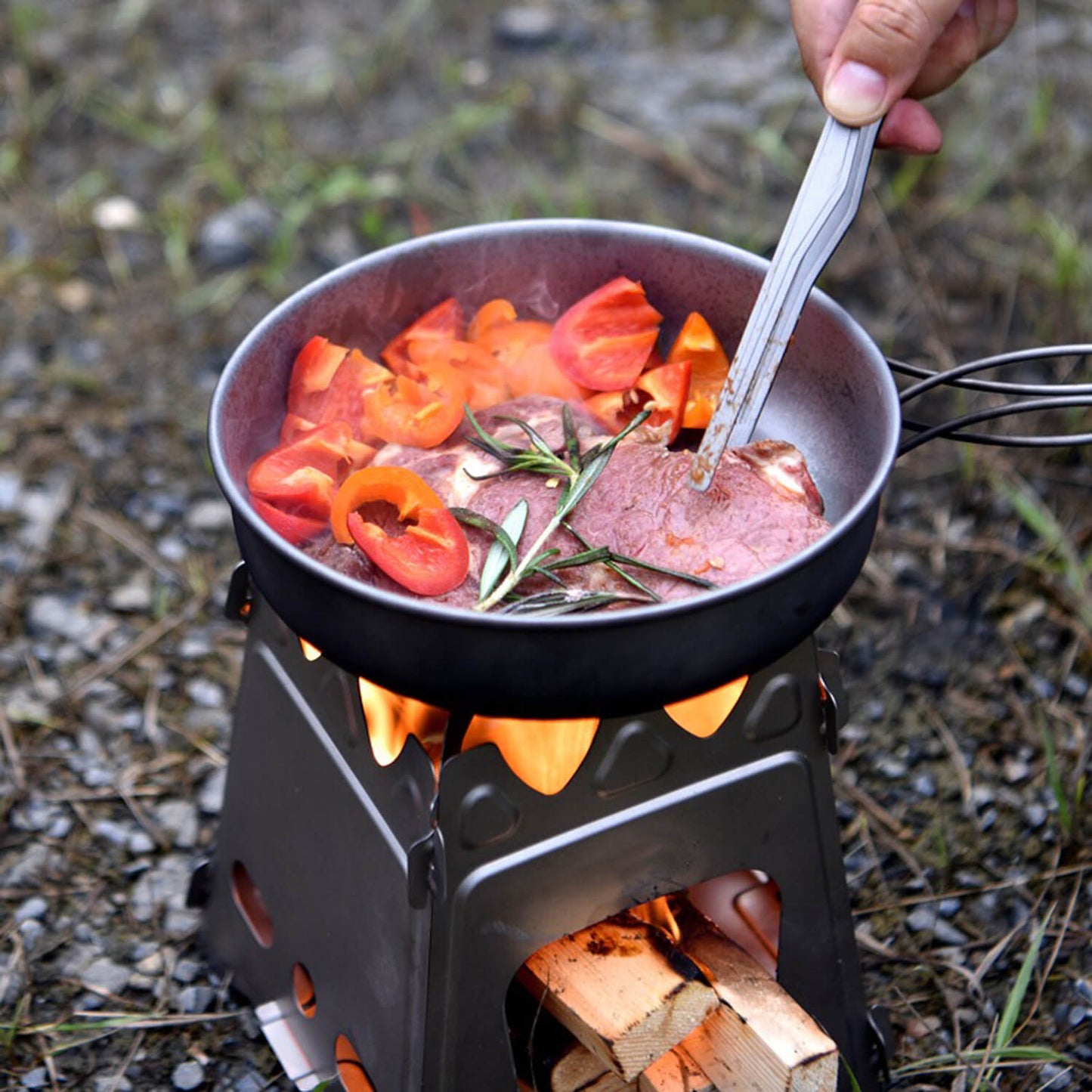 Titanium Frying Pan