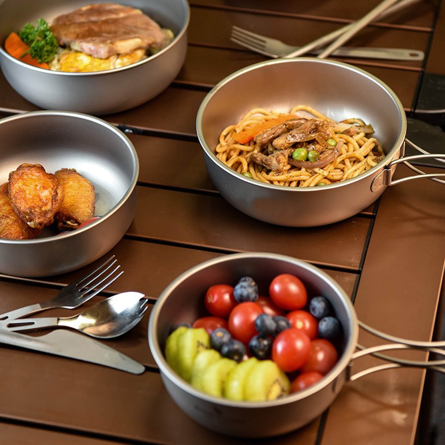 Titanium Frying Pan