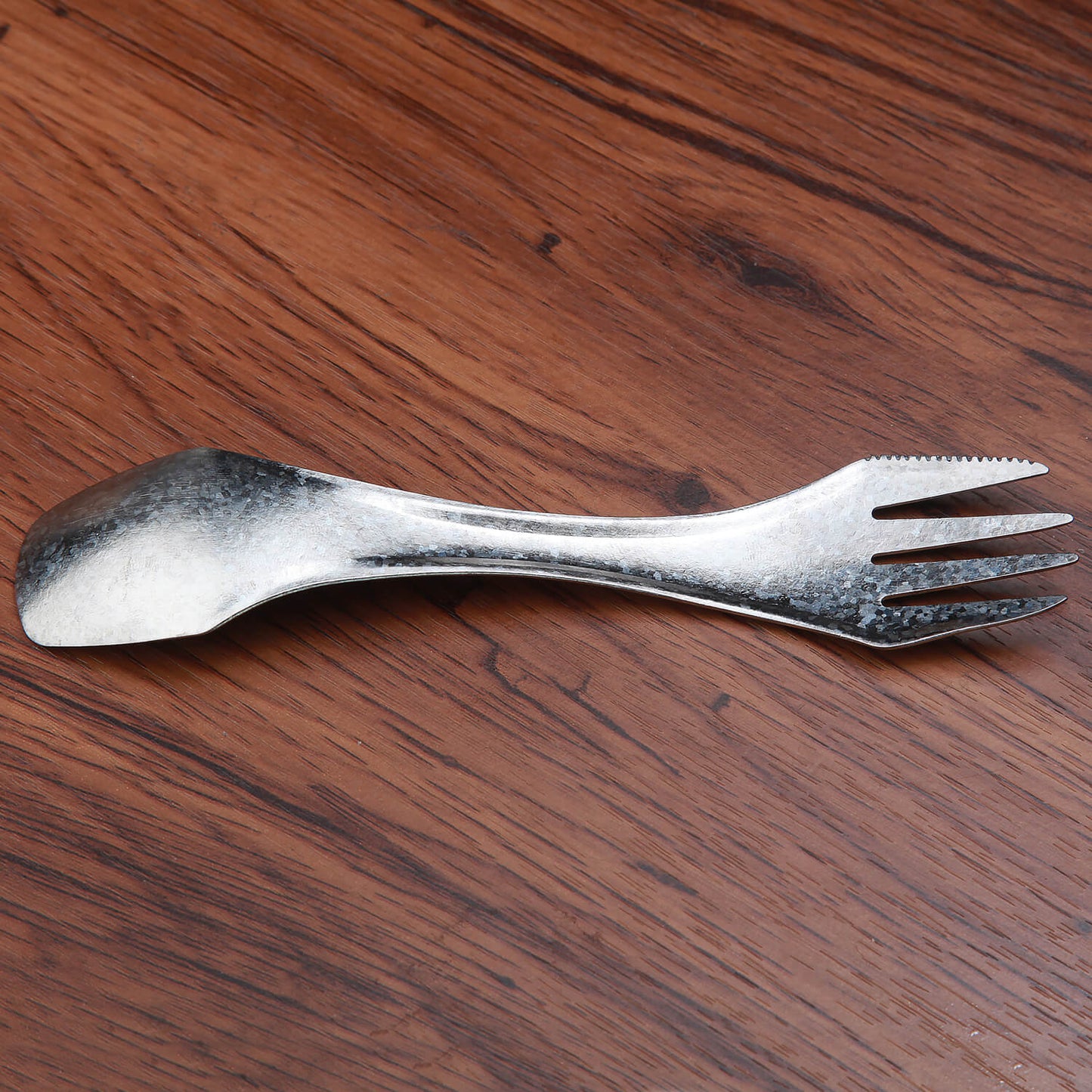 Pure Titanium Spoon-Fork-Knife 3-in-1 Utensil