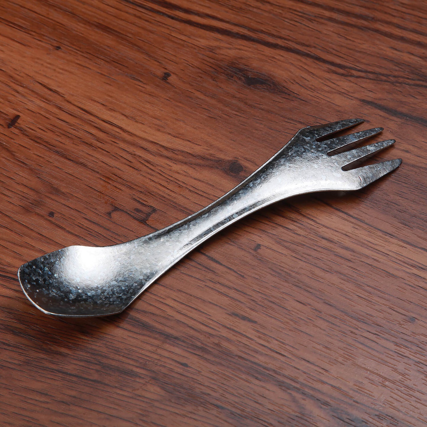 Pure Titanium Spoon-Fork-Knife 3-in-1 Utensil