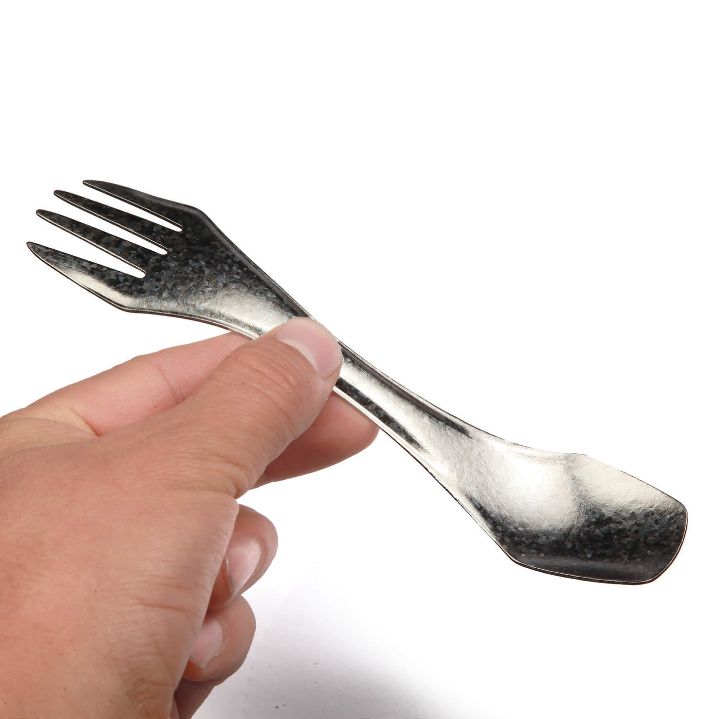 Pure Titanium Spoon-Fork-Knife 3-in-1 Utensil