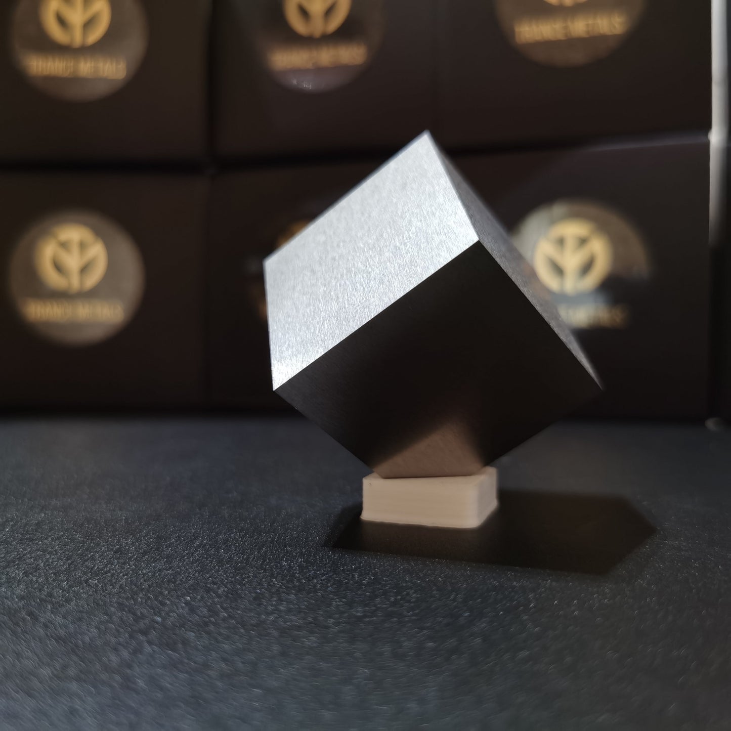 TUNGSTEN 1" CUBE