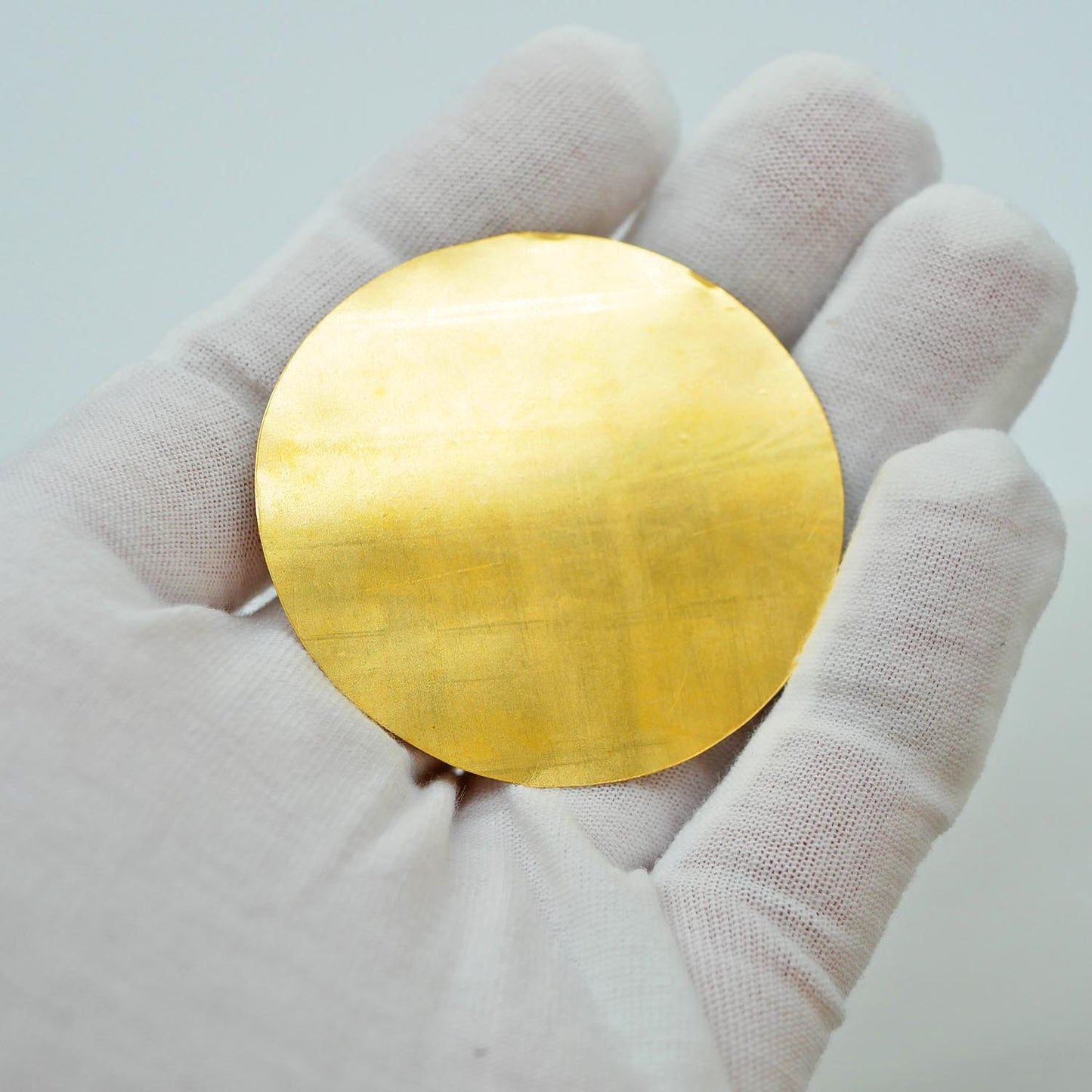 UNIQUE FINDS: .9999 Pure Gold SEM Disk