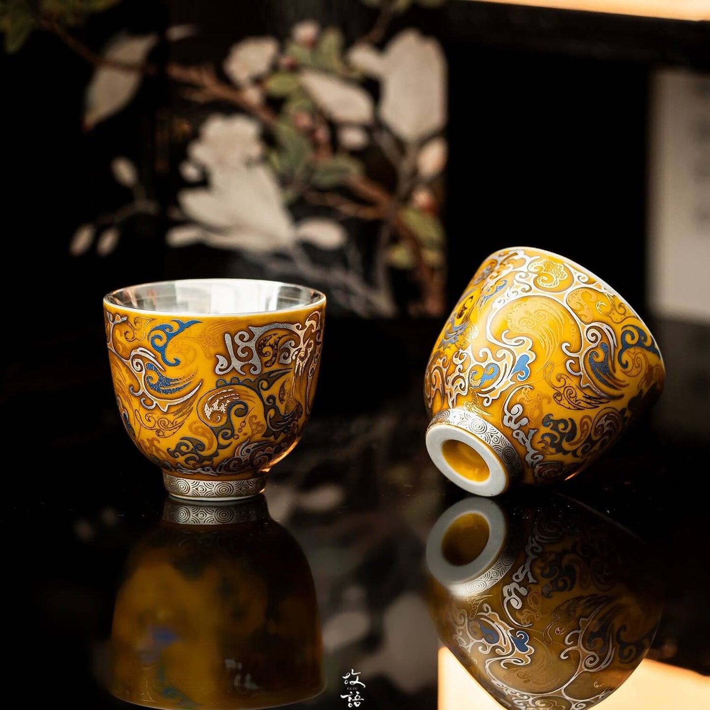 NEW! Draco Aureus Silver-Lined Cup