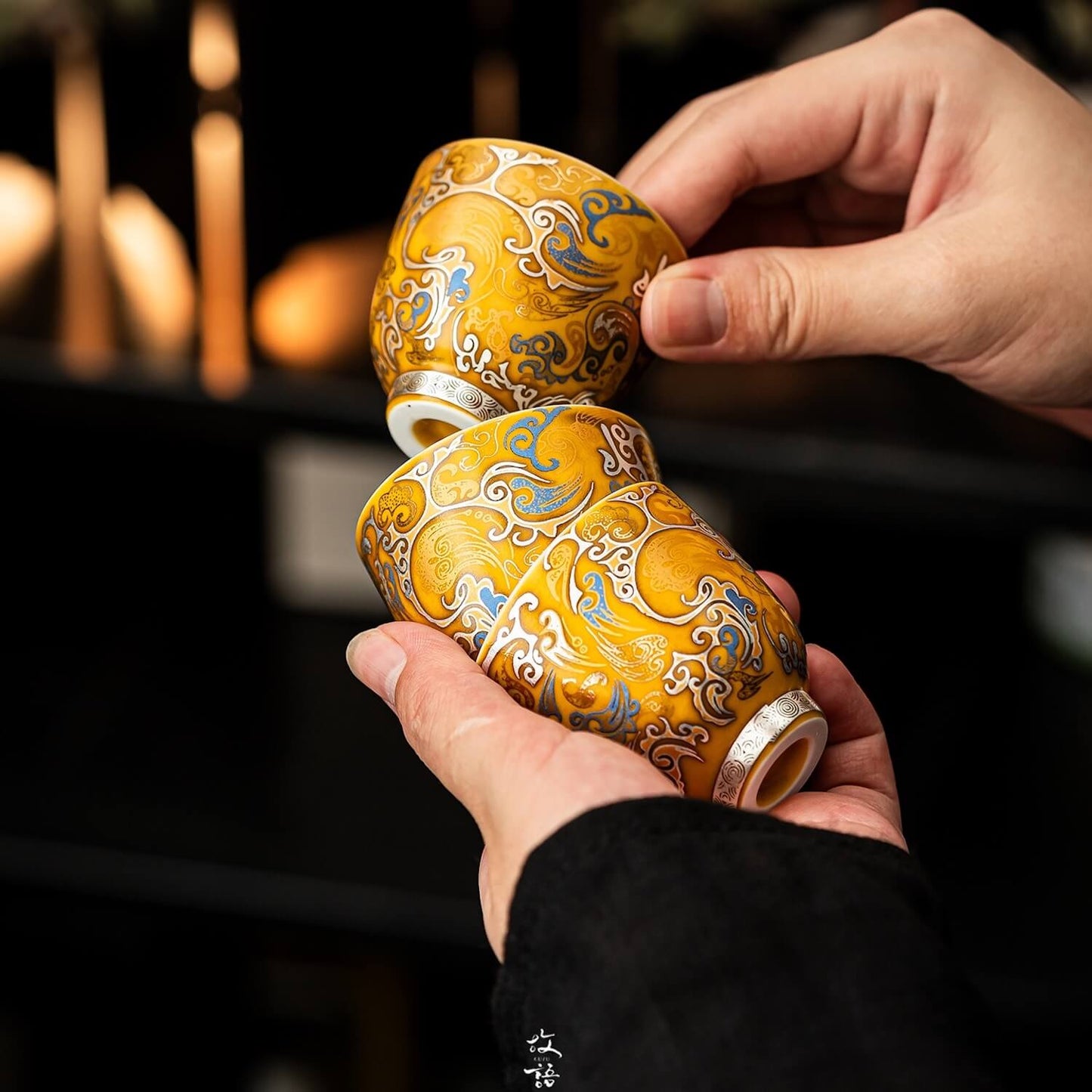 NEW! Draco Aureus Silver-Lined Cup