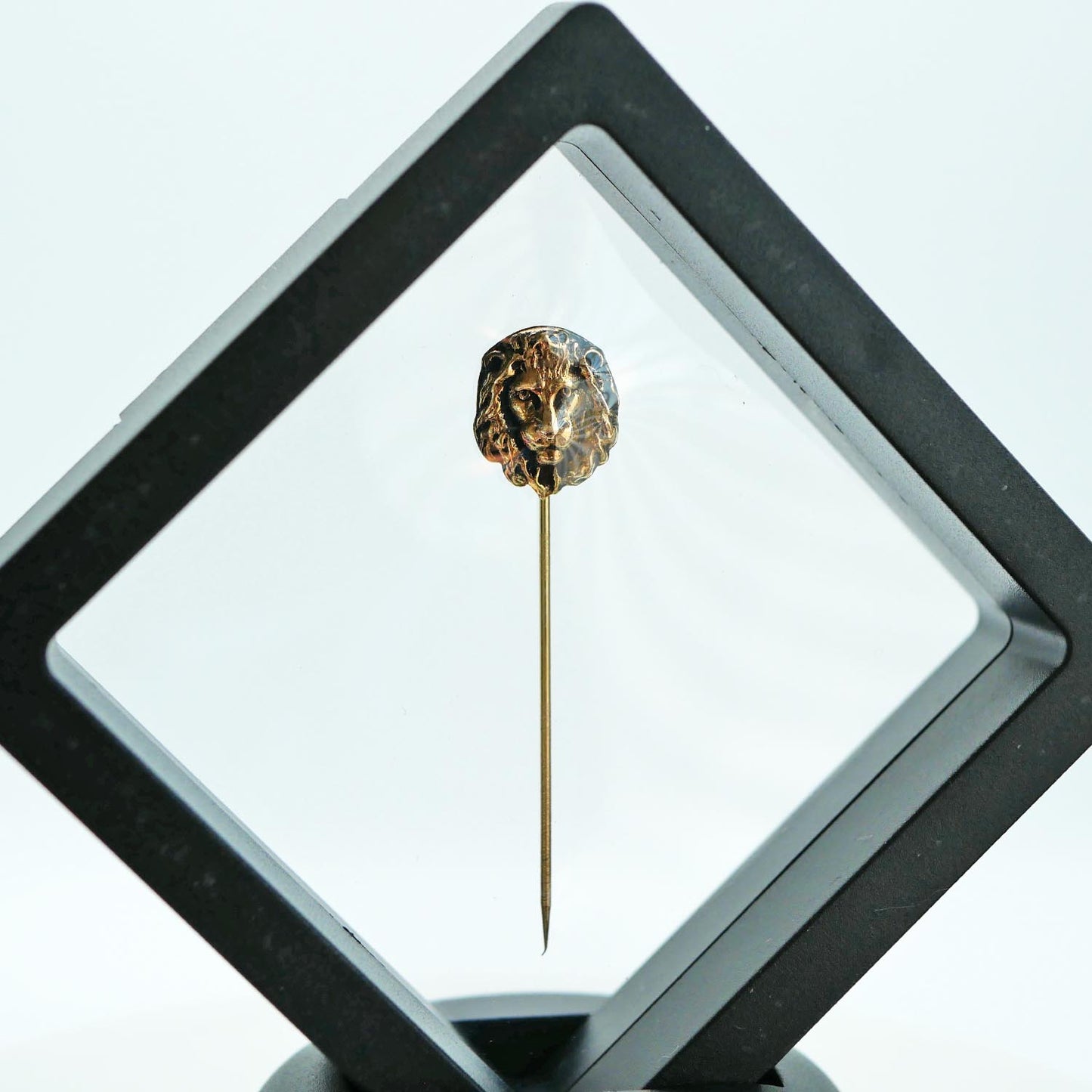 UNIQUE FINDS: Victorian Solid 14k Gold Lion Stick Pin