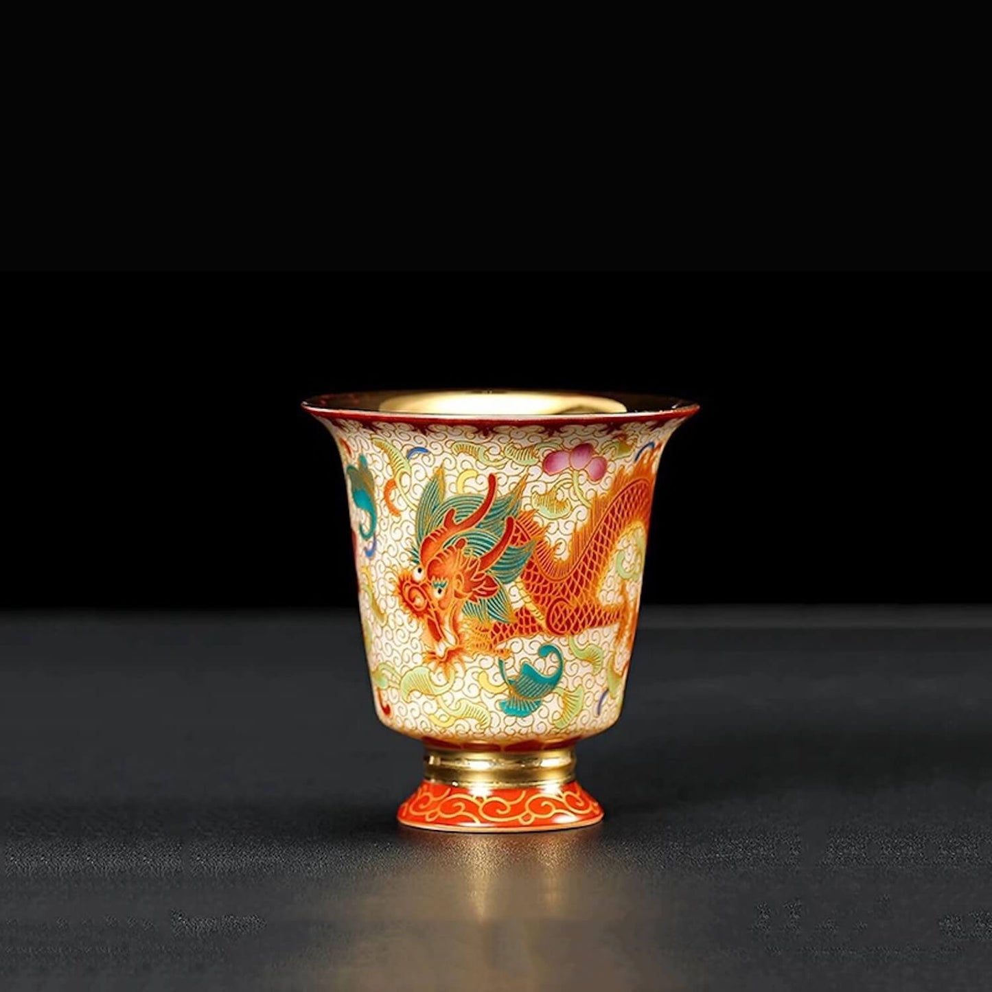 NEW! Mythos Duo Gold-Lined Goblets