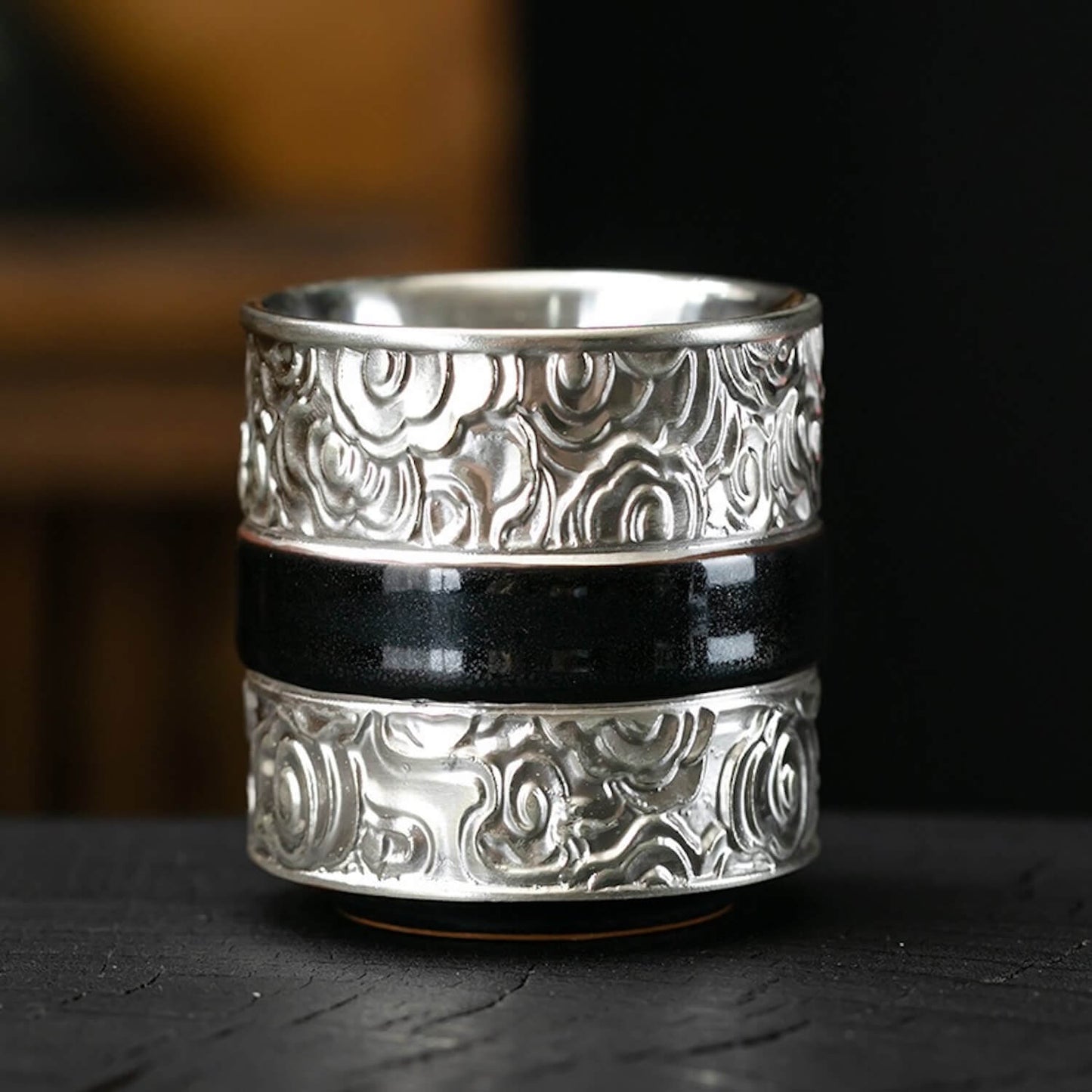 NEW! Nocturne Silver-Lined Cup