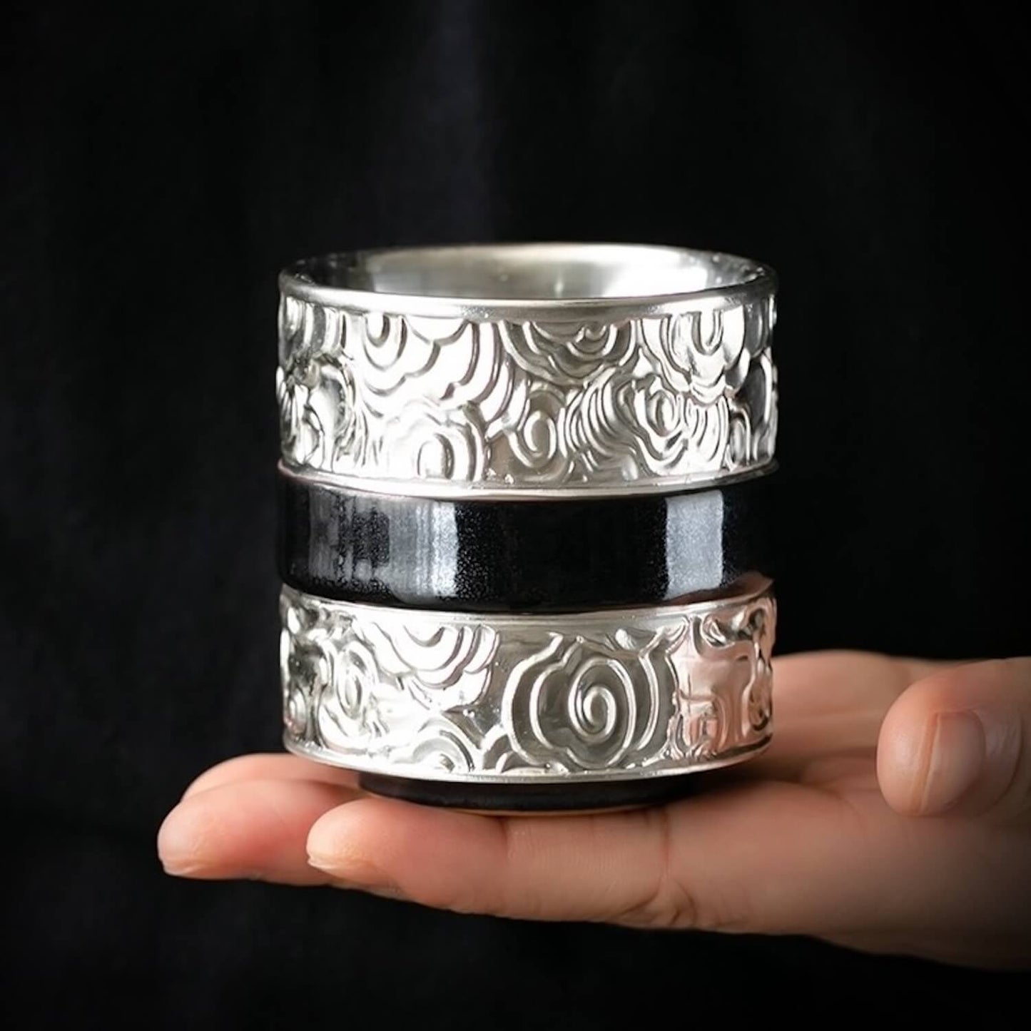 NEW! Nocturne Silver-Lined Cup