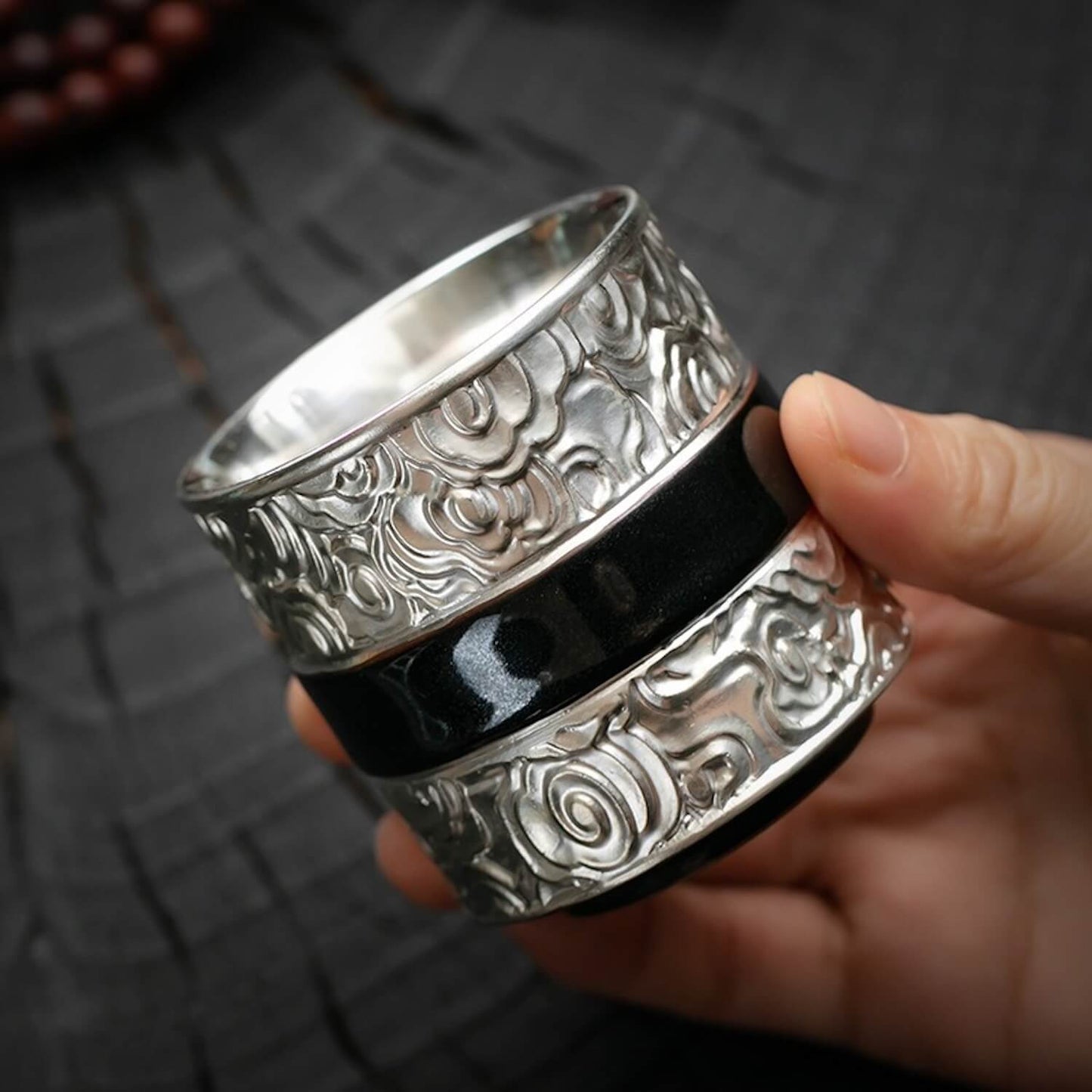 NEW! Nocturne Silver-Lined Cup