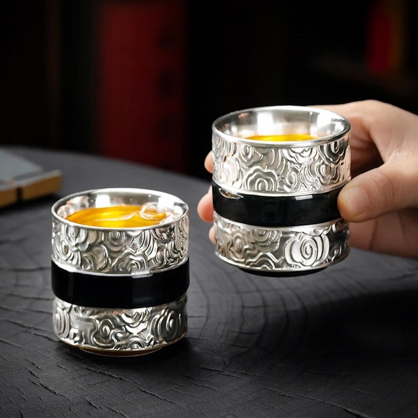 NEW! Nocturne Silver-Lined Cup