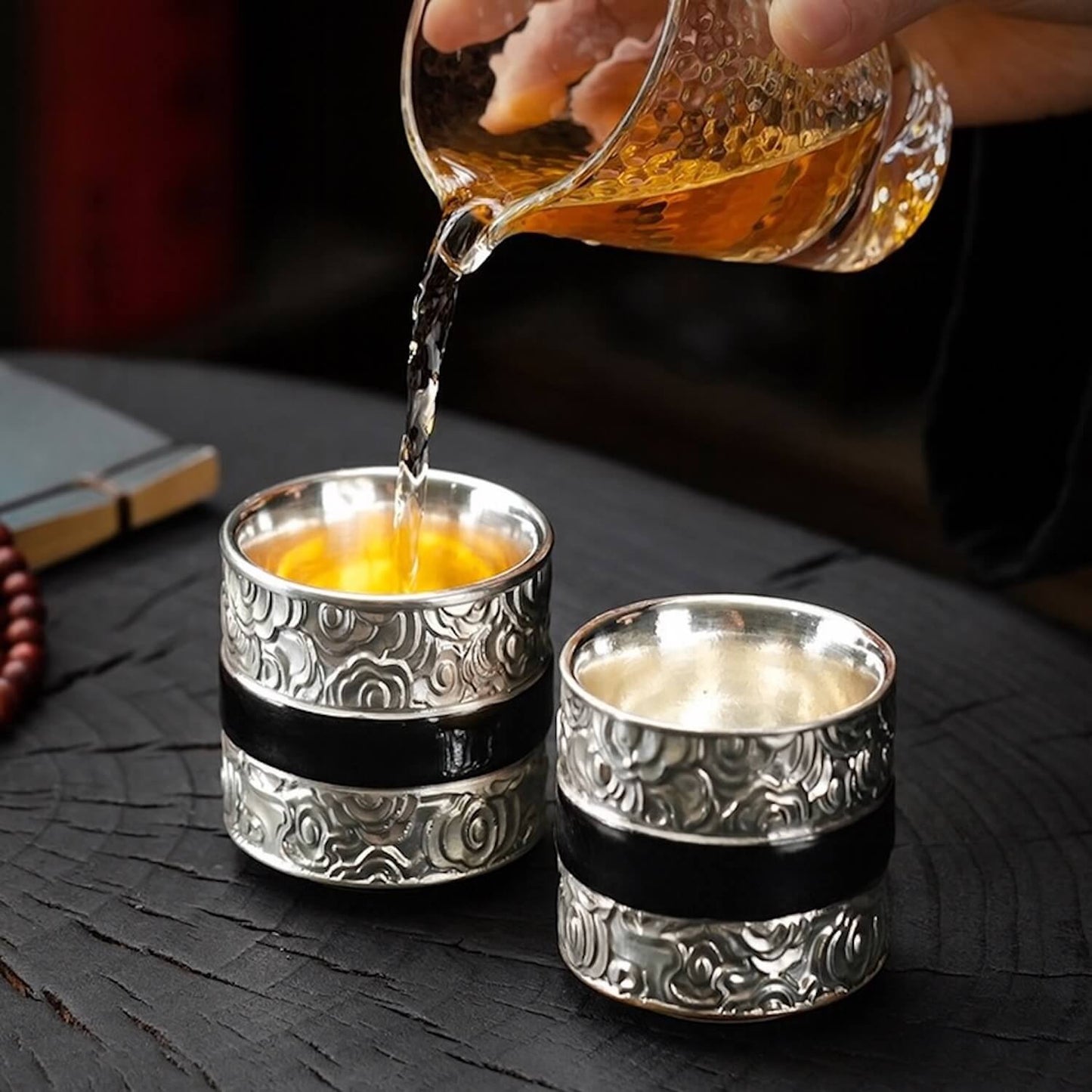 NEW! Nocturne Silver-Lined Cup