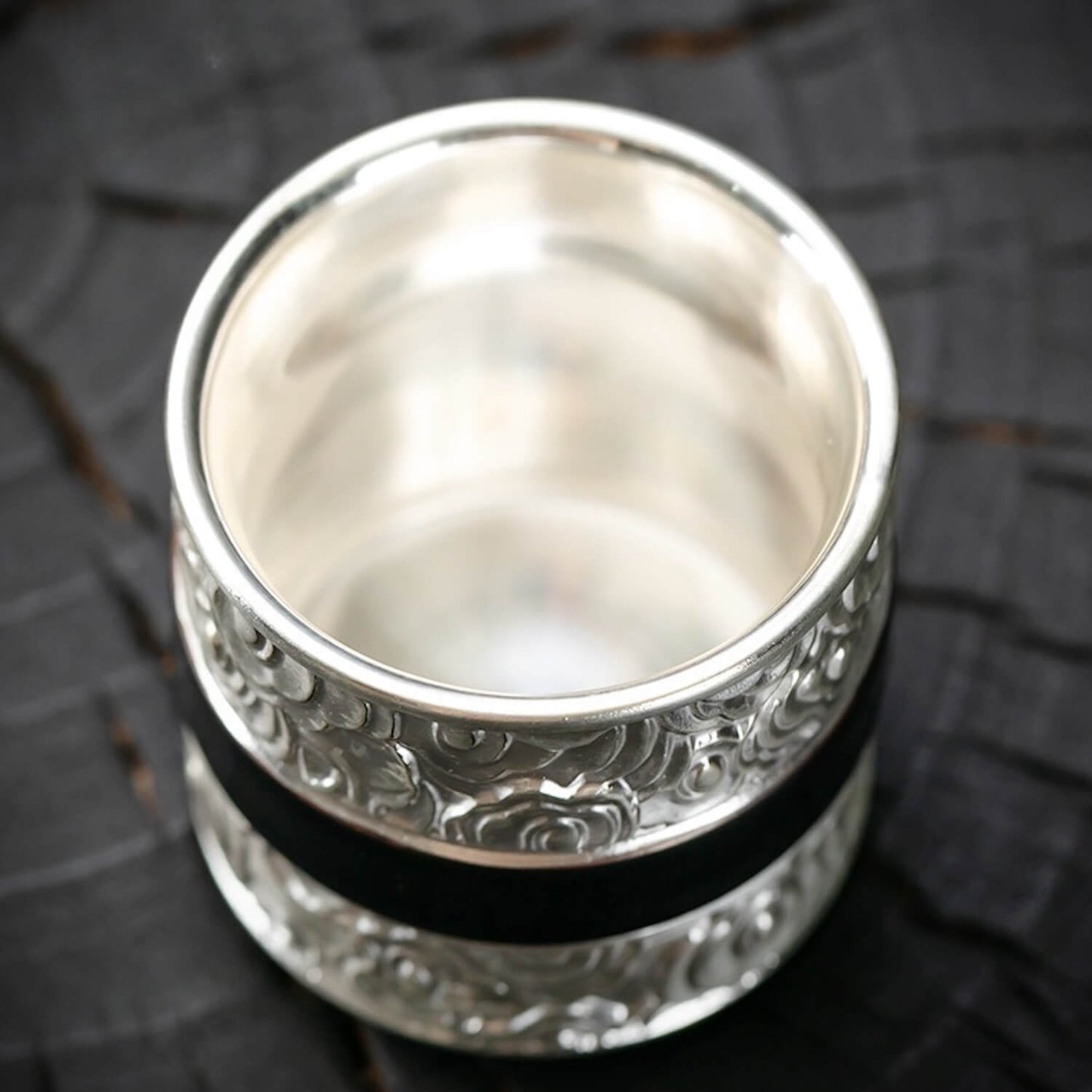 NEW! Nocturne Silver-Lined Cup