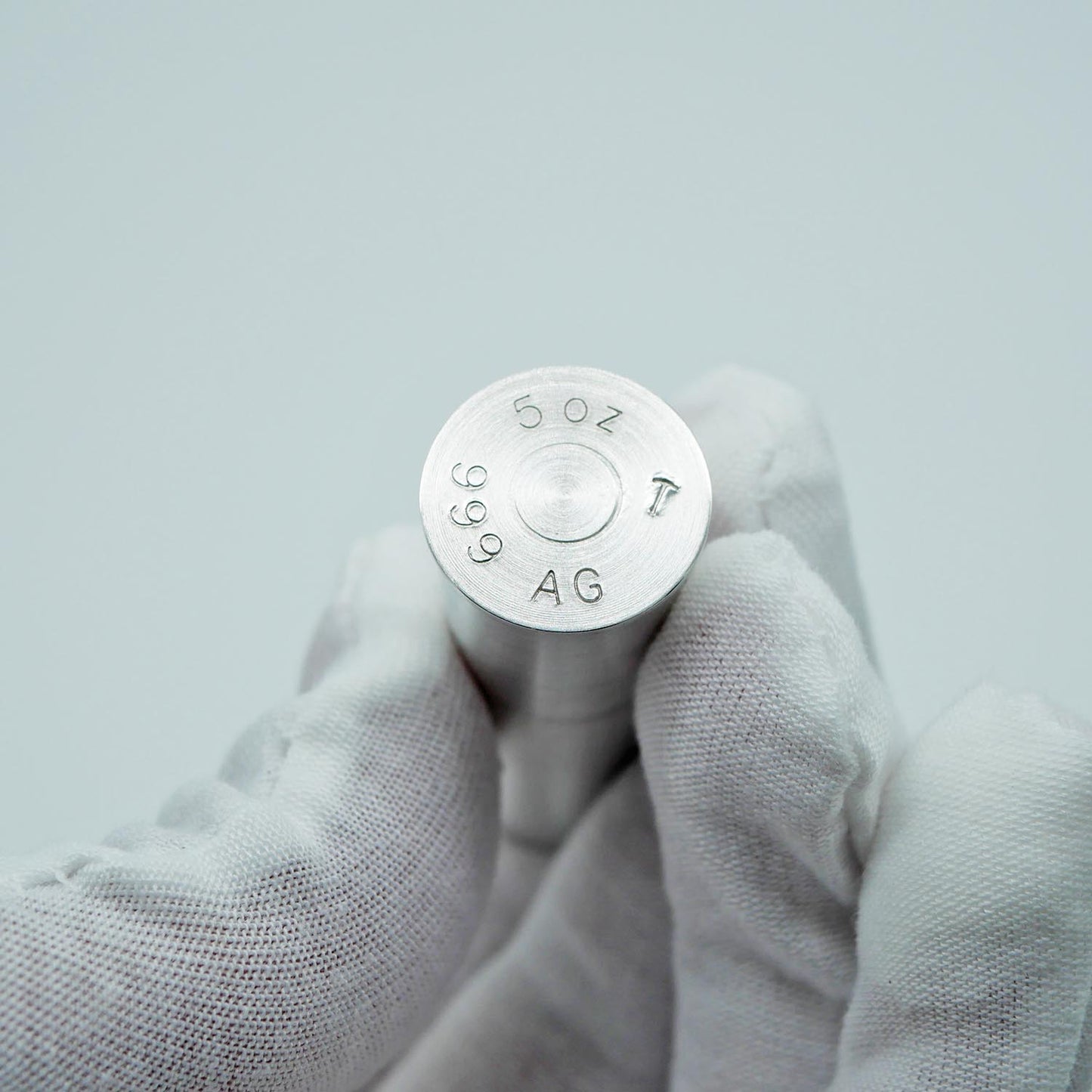 12 Gauge Shotgun Shell .999 silver by Polar Metals