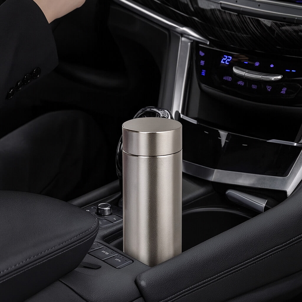 Frost Forge™ Titanium Insulated Travel Bottle 500ML