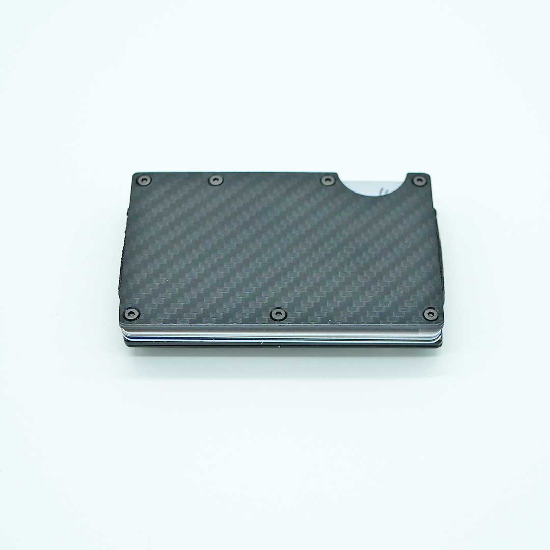 Carbon Fiber RFID Block Wallet