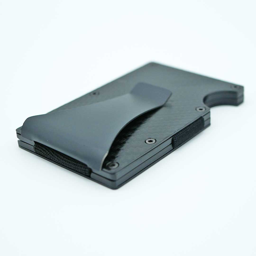 Carbon Fiber RFID Block Wallet
