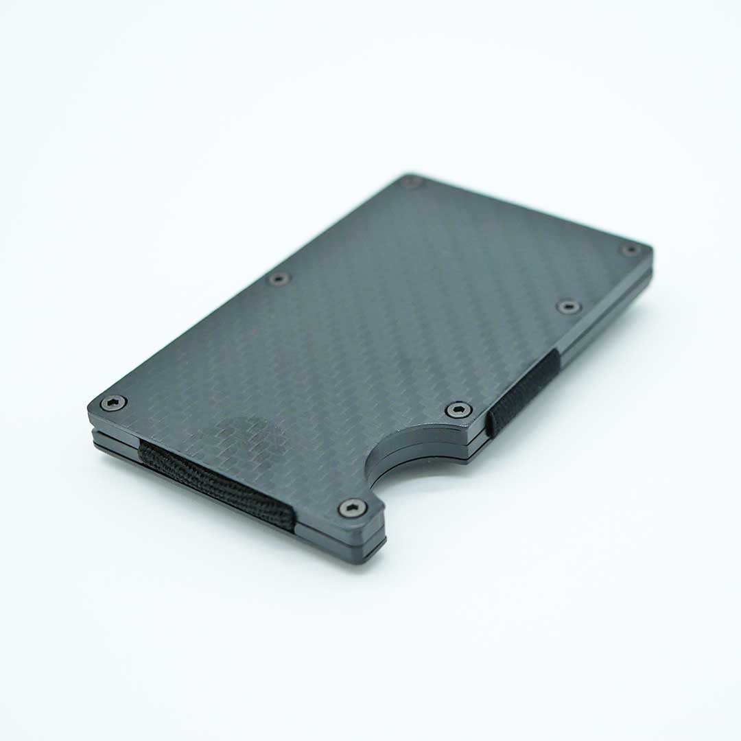 Carbon Fiber RFID Block Wallet