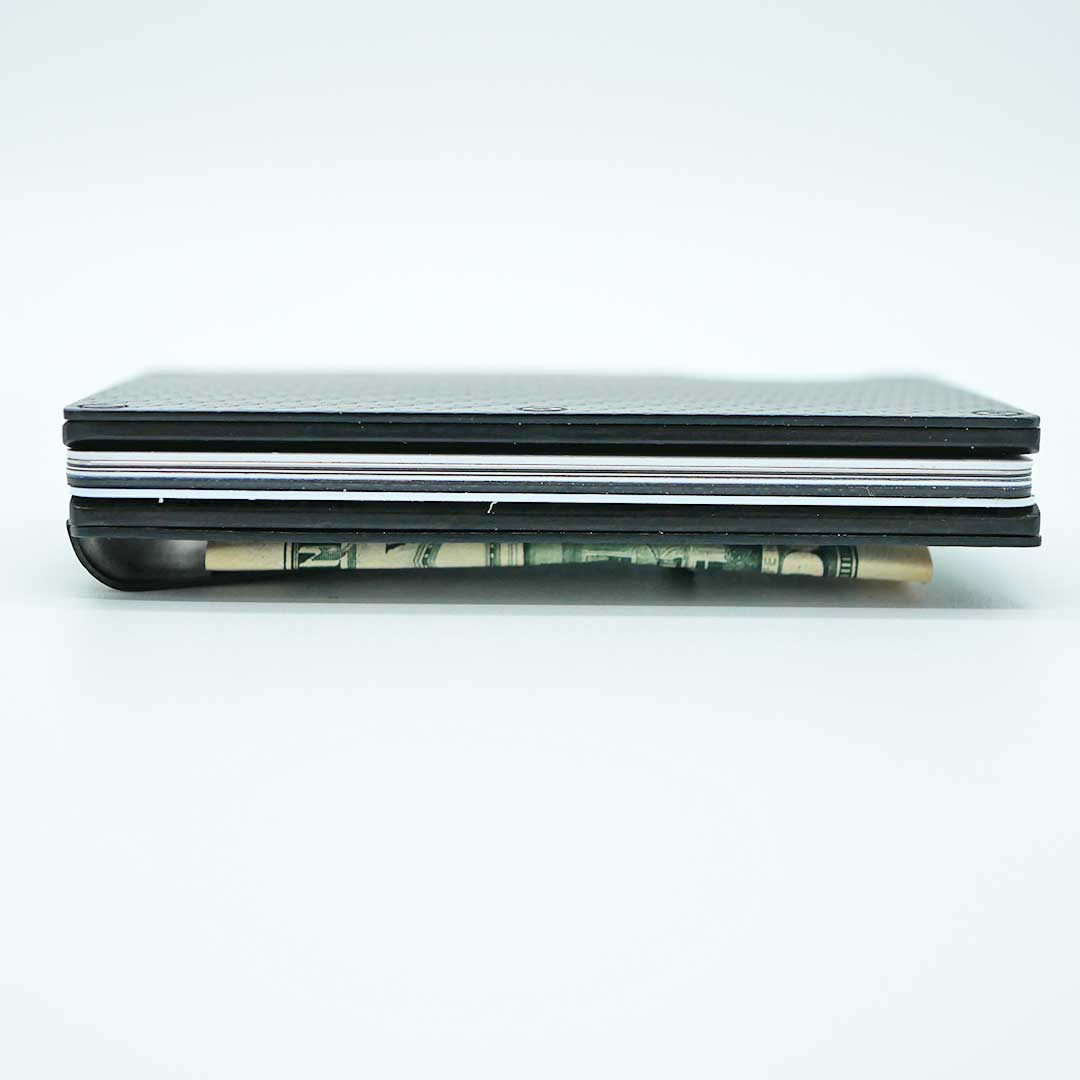 Carbon Fiber RFID Block Wallet