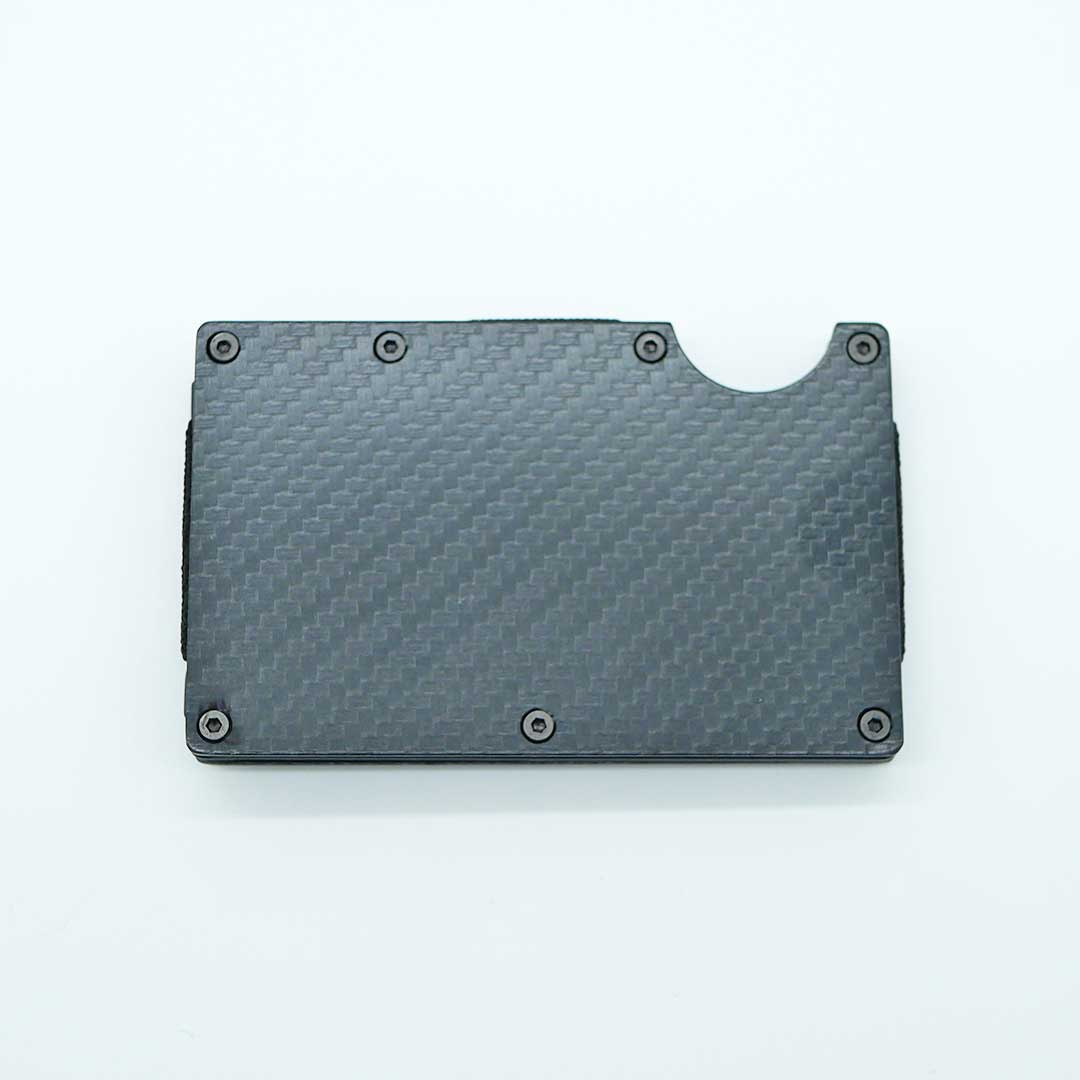Carbon Fiber RFID Block Wallet