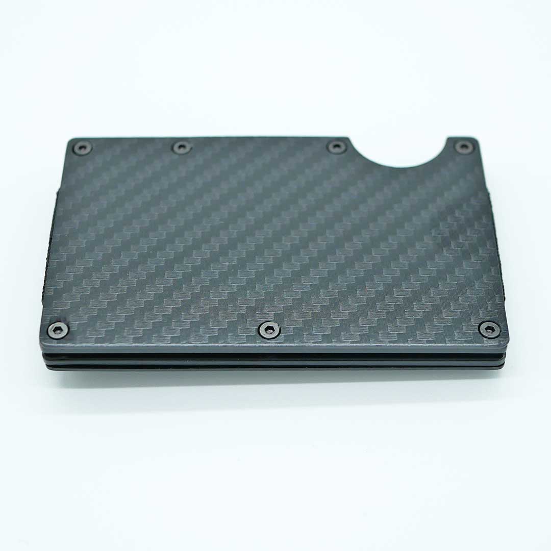 Carbon Fiber RFID Block Wallet