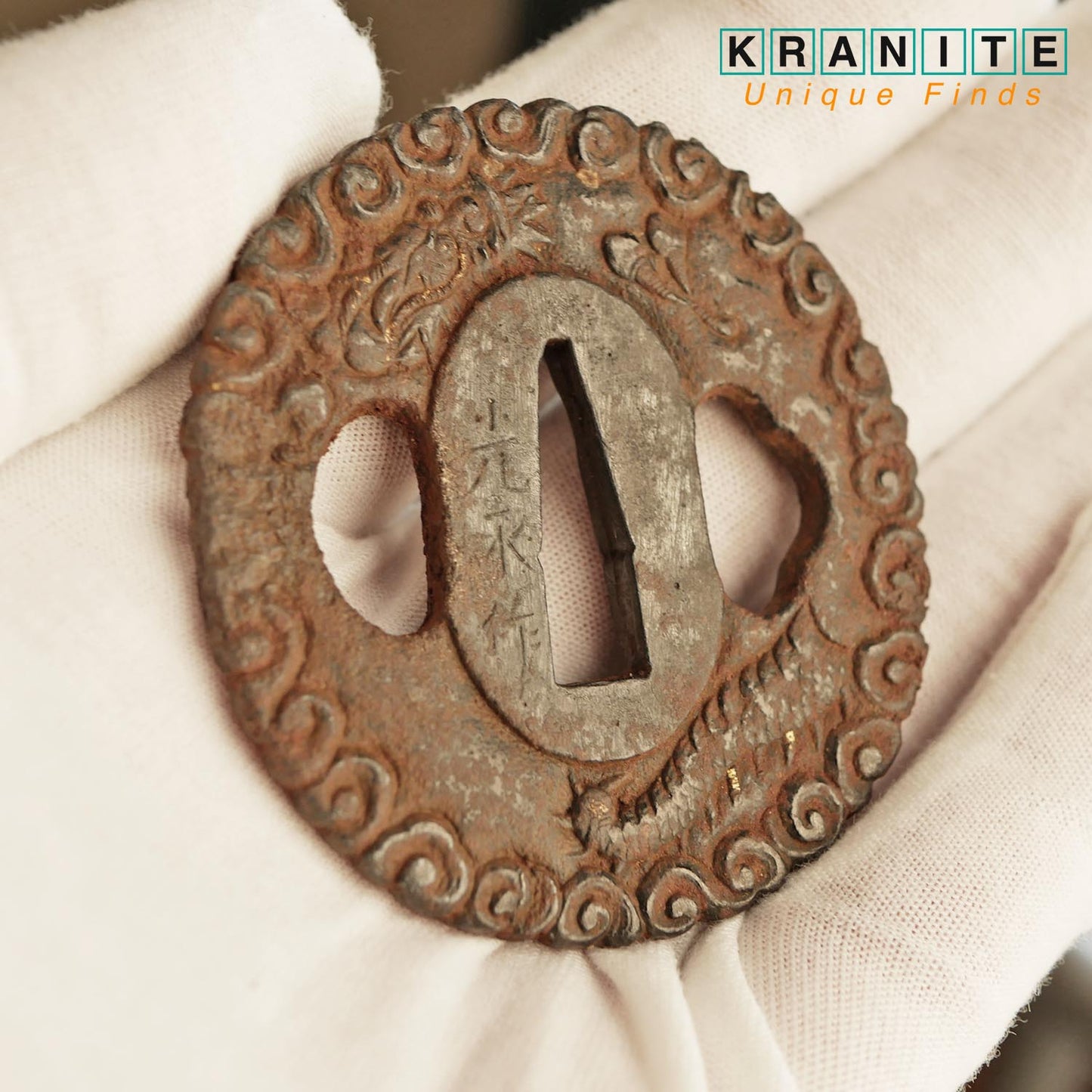 UNIQUE FINDS: 17th century Edo Period Tsuba