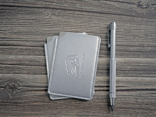 Solid Steel Crypto Key Vault with Tungsten Carbide Scribe