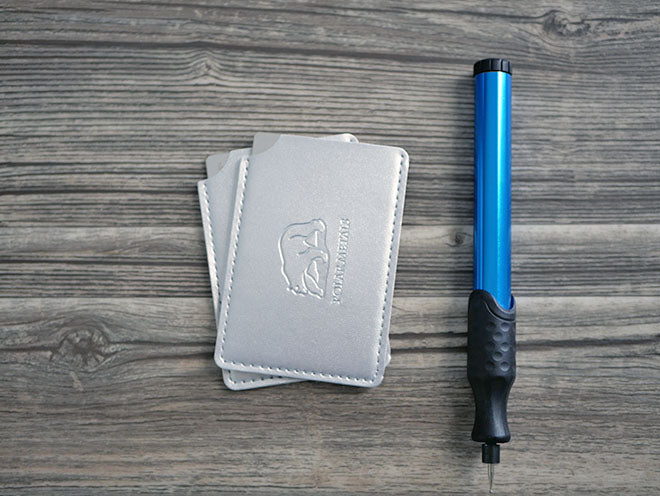 Solid Steel Crypto Key Vault with Tungsten Carbide Scribe