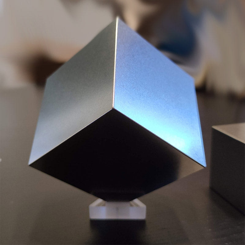 Trance Solid Tungsten 8 Kilogram Cube