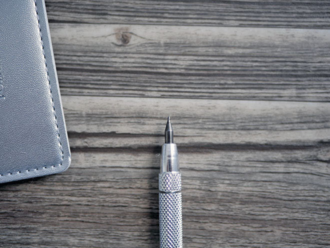 Solid Steel Crypto Key Vault with Tungsten Carbide Scribe