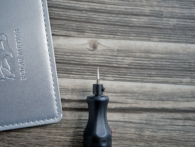 Solid Steel Crypto Key Vault with Tungsten Carbide Scribe