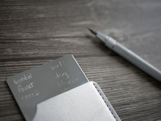 Solid Steel Crypto Key Vault with Tungsten Carbide Scribe