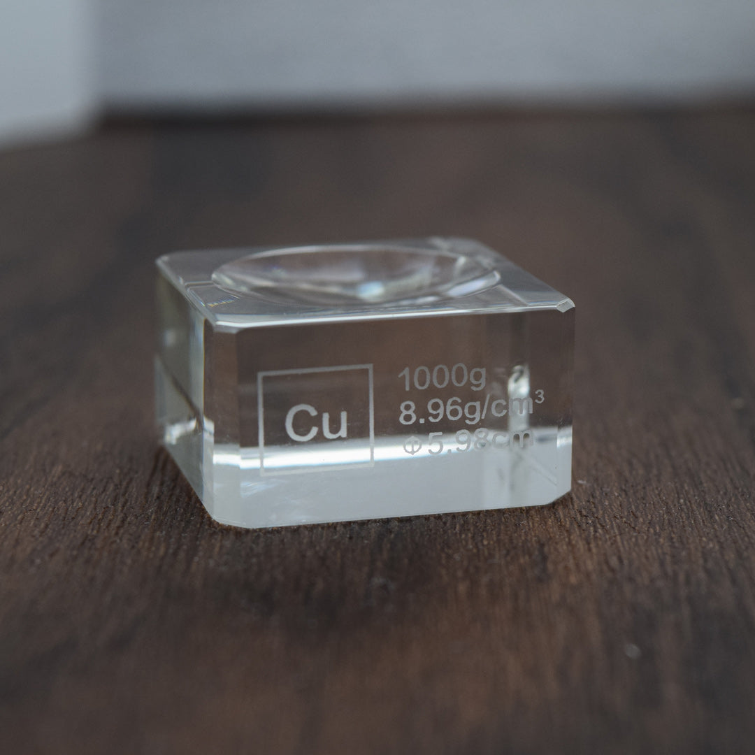 Crystal Glass Stand for Trance Kilo Spheres