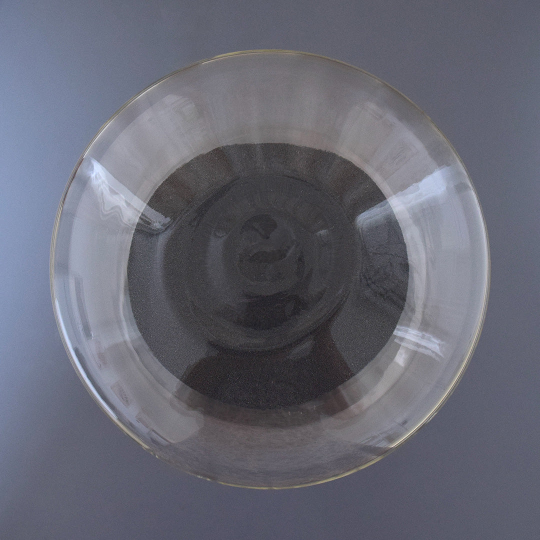 Esington Glass 2.0: Solid Iron Nanospheres Large